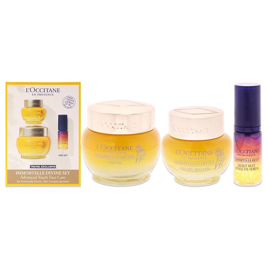 L'Occitane Immortelle セット L'Occitane en Provence Immortelle Face Care Set | Frankfurt